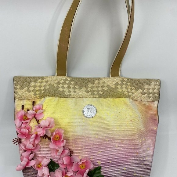 FENDI Vintage Customized large tote bag W/ Multi C - Picture 13 of 13